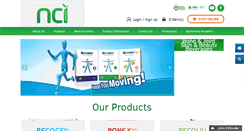 Desktop Screenshot of nci-health.com